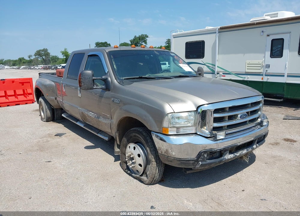 2004 FORD F 350 VIN: 1FTWW33P14EA30880