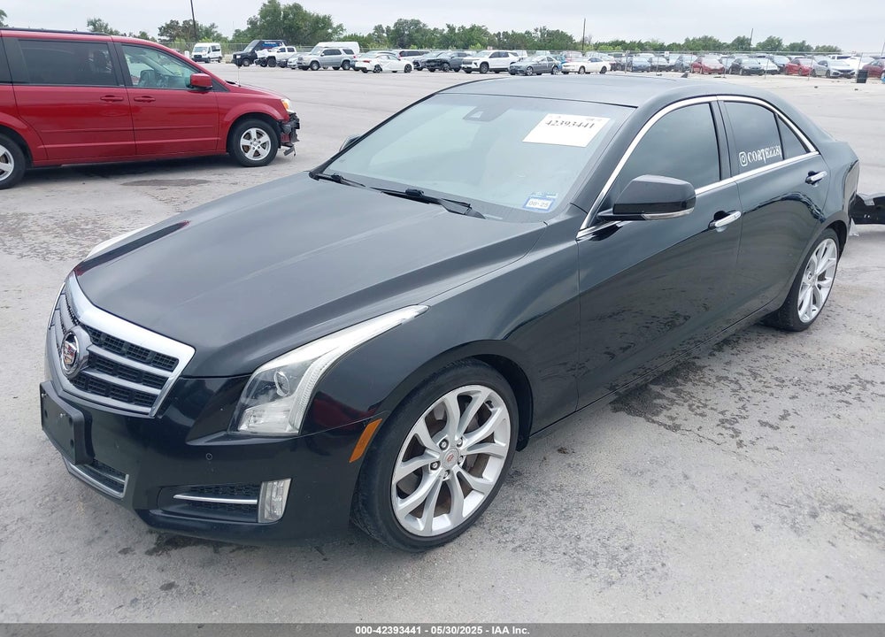 2013 CADILLAC ATS VIN: 1G6AC5S39D0139617