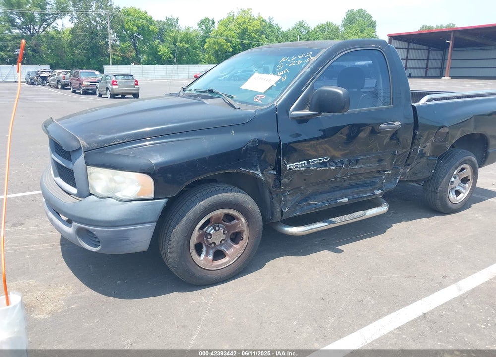 2005 DODGE RAM 1500 ST VIN: 1D7HA16K35J595805