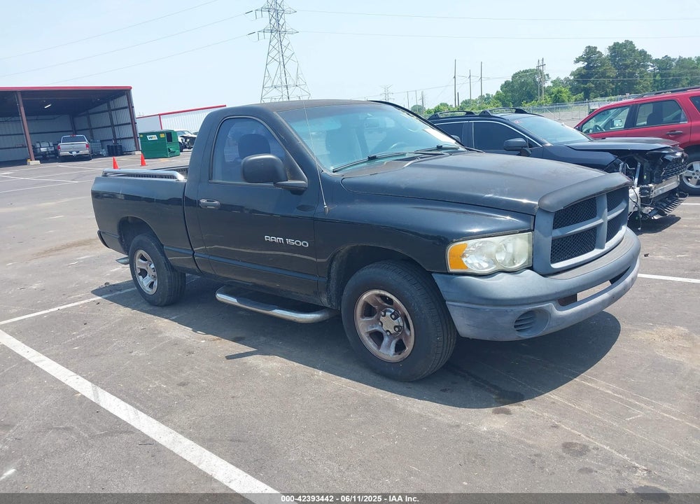 2005 DODGE RAM 1500 ST VIN: 1D7HA16K35J595805