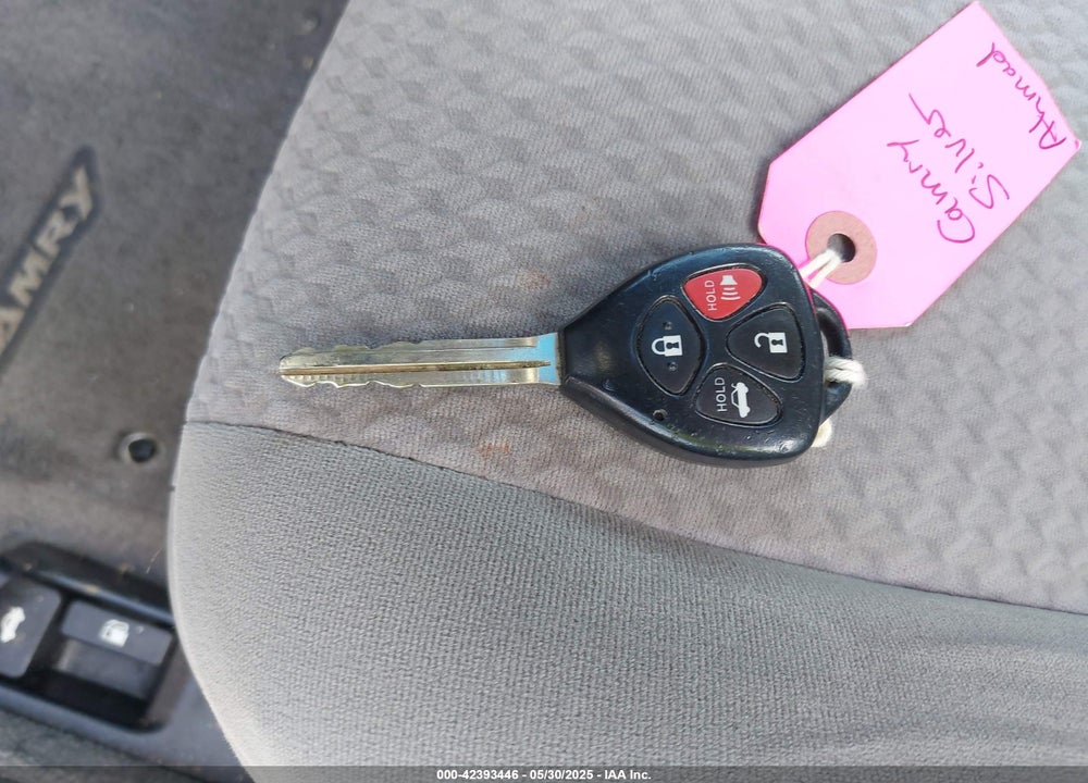 2011 TOYOTA CAMRY LE VIN: 4T1BF3EK3BU770056