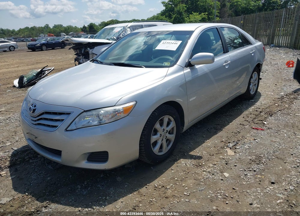 2011 TOYOTA CAMRY LE VIN: 4T1BF3EK3BU770056