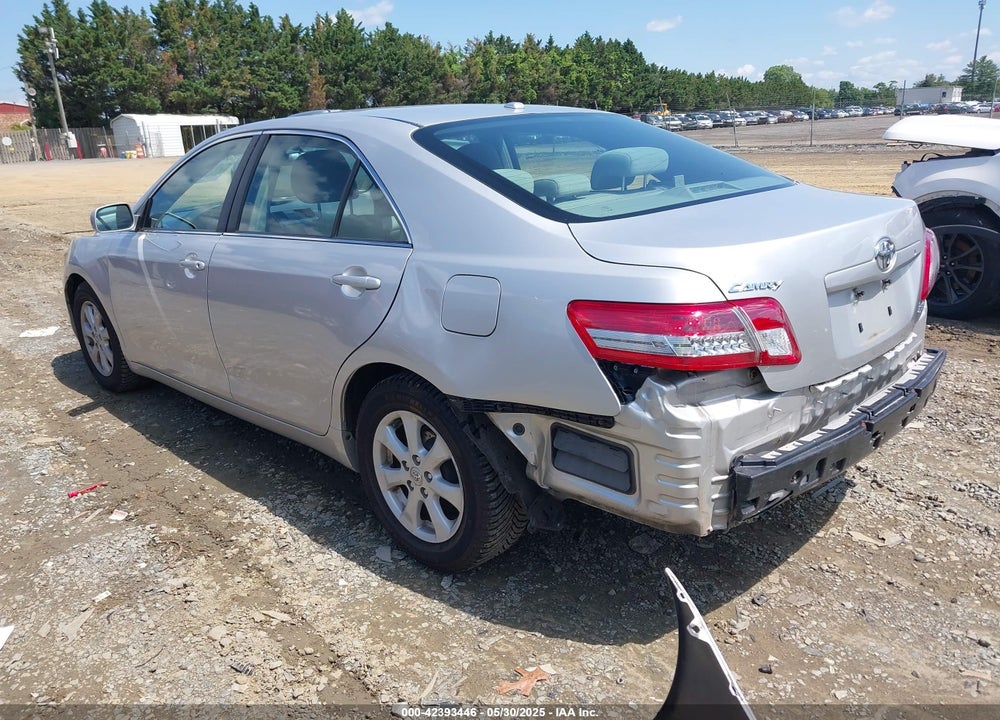 2011 TOYOTA CAMRY LE VIN: 4T1BF3EK3BU770056