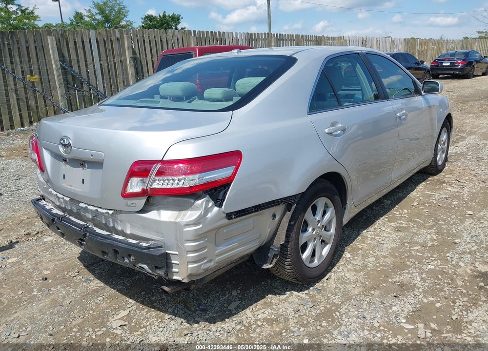2011 TOYOTA CAMRY LE VIN: 4T1BF3EK3BU770056