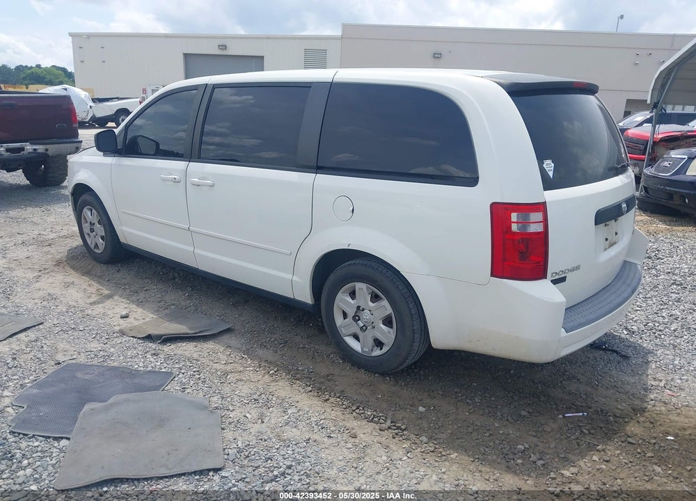 2010 DODGE GRAND CARAVAN SE VIN: 2D4RN4DE6AR172789