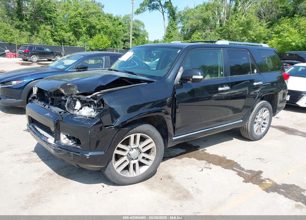 2010 TOYOTA 4RUNNER VIN: JTEBU5JR6A5030742