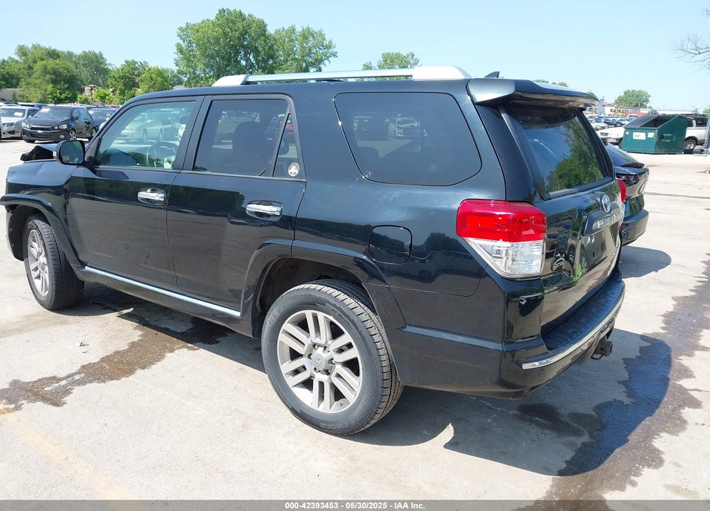2010 TOYOTA 4RUNNER VIN: JTEBU5JR6A5030742