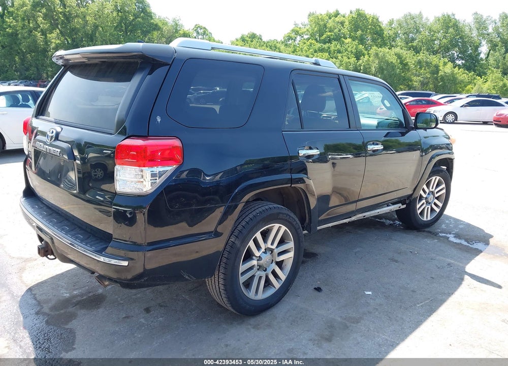 2010 TOYOTA 4RUNNER VIN: JTEBU5JR6A5030742