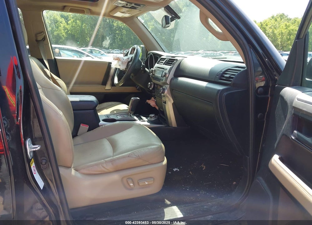 2010 TOYOTA 4RUNNER VIN: JTEBU5JR6A5030742