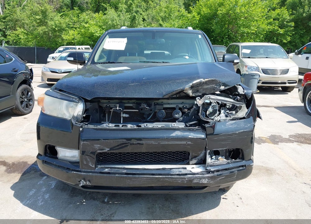 2010 TOYOTA 4RUNNER VIN: JTEBU5JR6A5030742