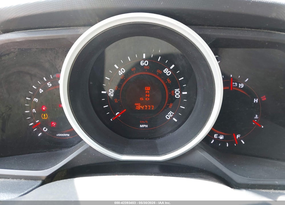 2010 TOYOTA 4RUNNER VIN: JTEBU5JR6A5030742