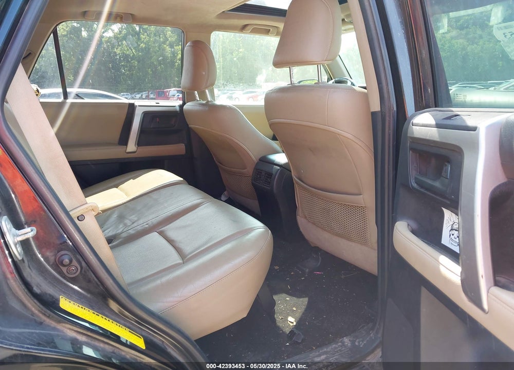 2010 TOYOTA 4RUNNER VIN: JTEBU5JR6A5030742