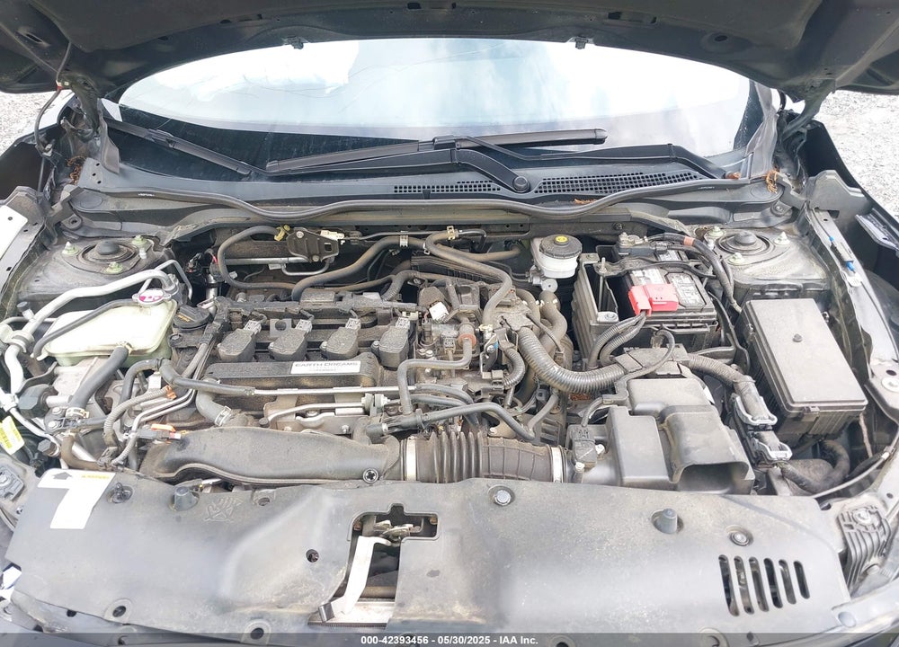 2017 HONDA CIVIC VIN: SHHFK7H41HU234552