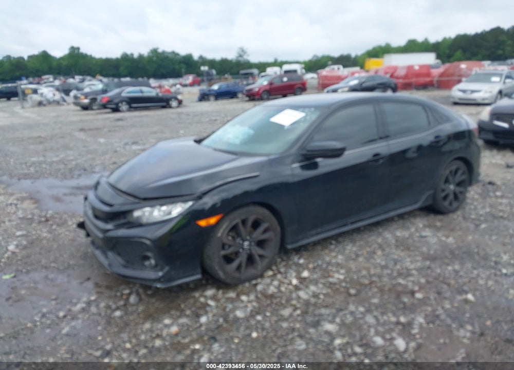2017 HONDA CIVIC VIN: SHHFK7H41HU234552