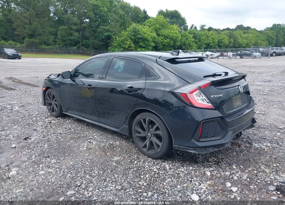 2017 HONDA CIVIC VIN: SHHFK7H41HU234552