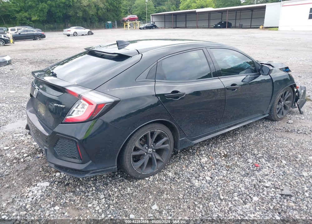 2017 HONDA CIVIC VIN: SHHFK7H41HU234552