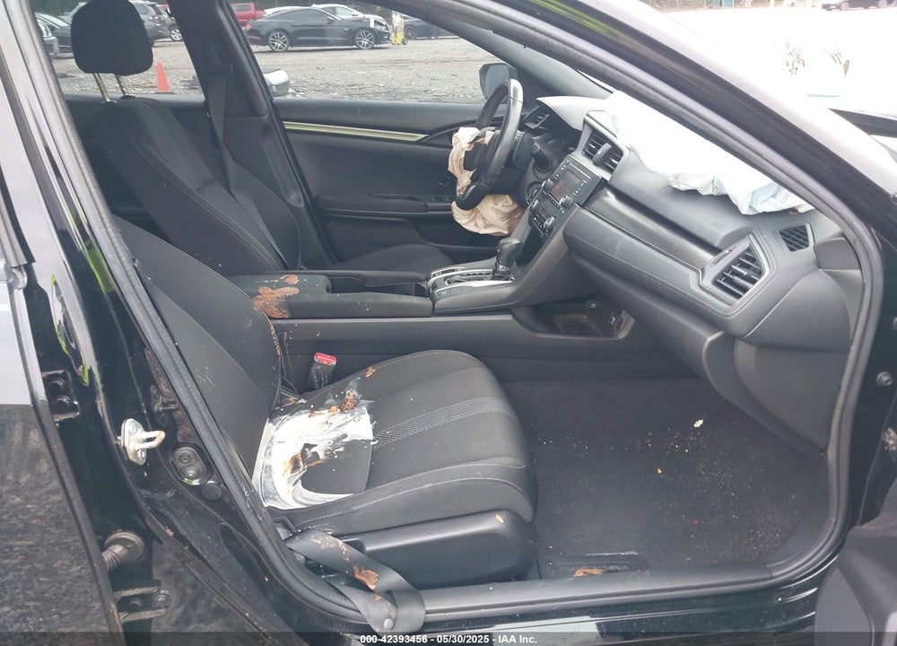 2017 HONDA CIVIC VIN: SHHFK7H41HU234552