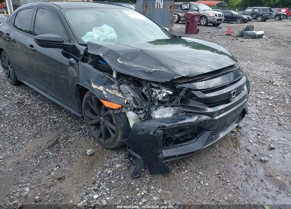 2017 HONDA CIVIC VIN: SHHFK7H41HU234552