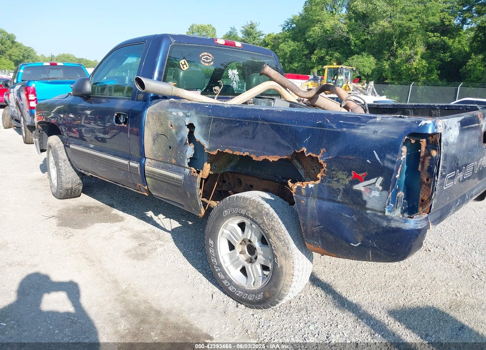 2002 CHEVROLET SILVERADO 1500 VIN: 1GCEK14V32Z108462
