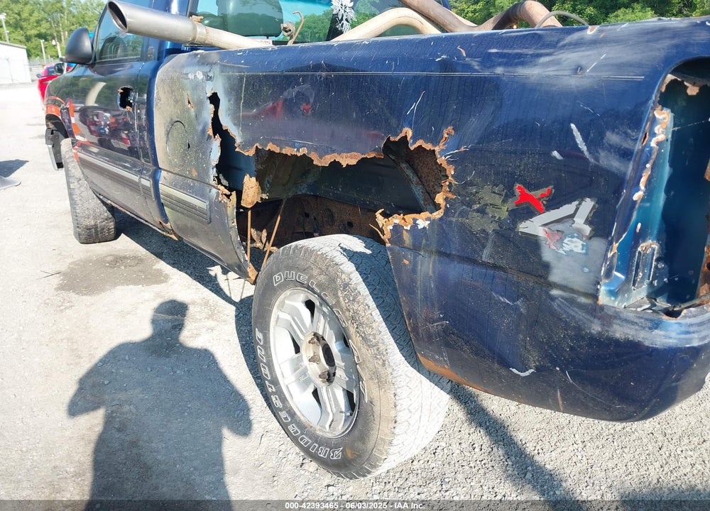 2002 CHEVROLET SILVERADO 1500 VIN: 1GCEK14V32Z108462