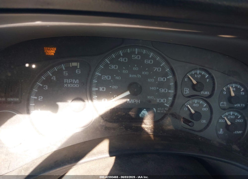 2002 CHEVROLET SILVERADO 1500 VIN: 1GCEK14V32Z108462