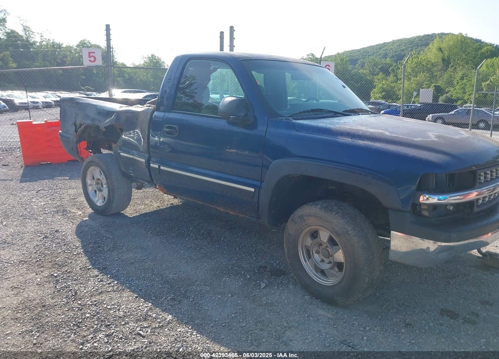 2002 CHEVROLET SILVERADO 1500 VIN: 1GCEK14V32Z108462