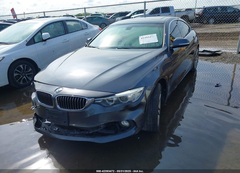 2015 BMW 428 VIN: WBA4A5C51FG051247