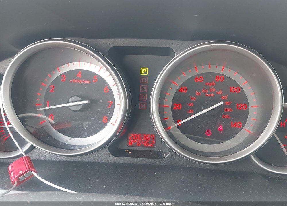 2012 MAZDA CX-9 VIN: JM3TB3CA8C0340988