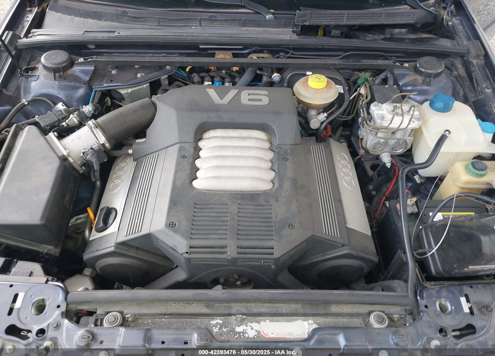 1996 AUDI CABRIOLET VIN: WAUAA88G9TA003718
