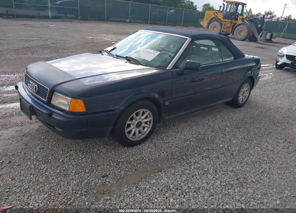 1996 AUDI CABRIOLET VIN: WAUAA88G9TA003718