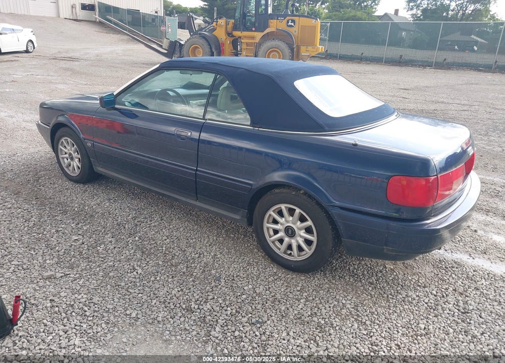 1996 AUDI CABRIOLET VIN: WAUAA88G9TA003718
