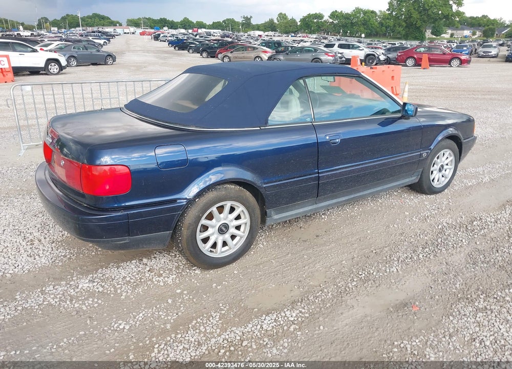 1996 AUDI CABRIOLET VIN: WAUAA88G9TA003718