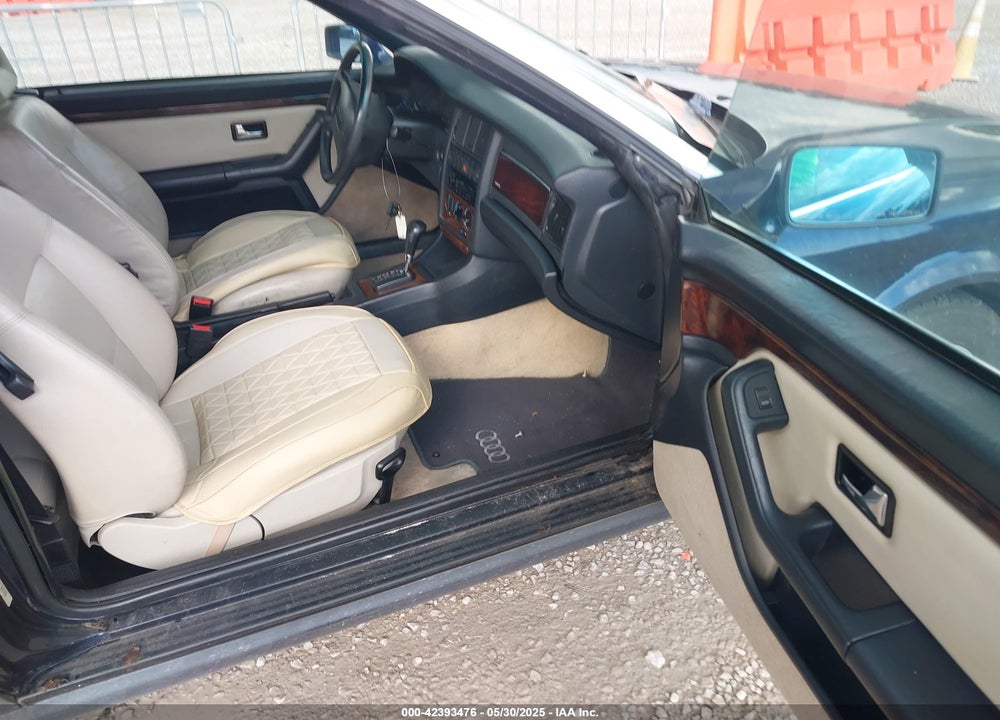 1996 AUDI CABRIOLET VIN: WAUAA88G9TA003718