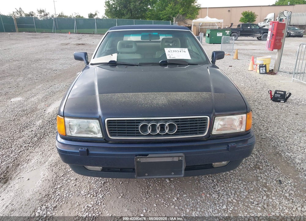 1996 AUDI CABRIOLET VIN: WAUAA88G9TA003718