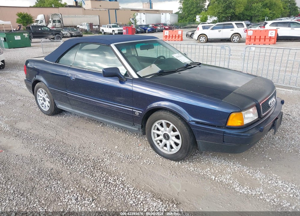 1996 AUDI CABRIOLET VIN: WAUAA88G9TA003718
