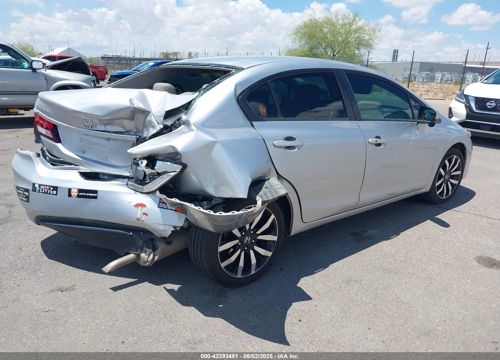 2014 HONDA CIVIC VIN: 19XFB2F90EE235082