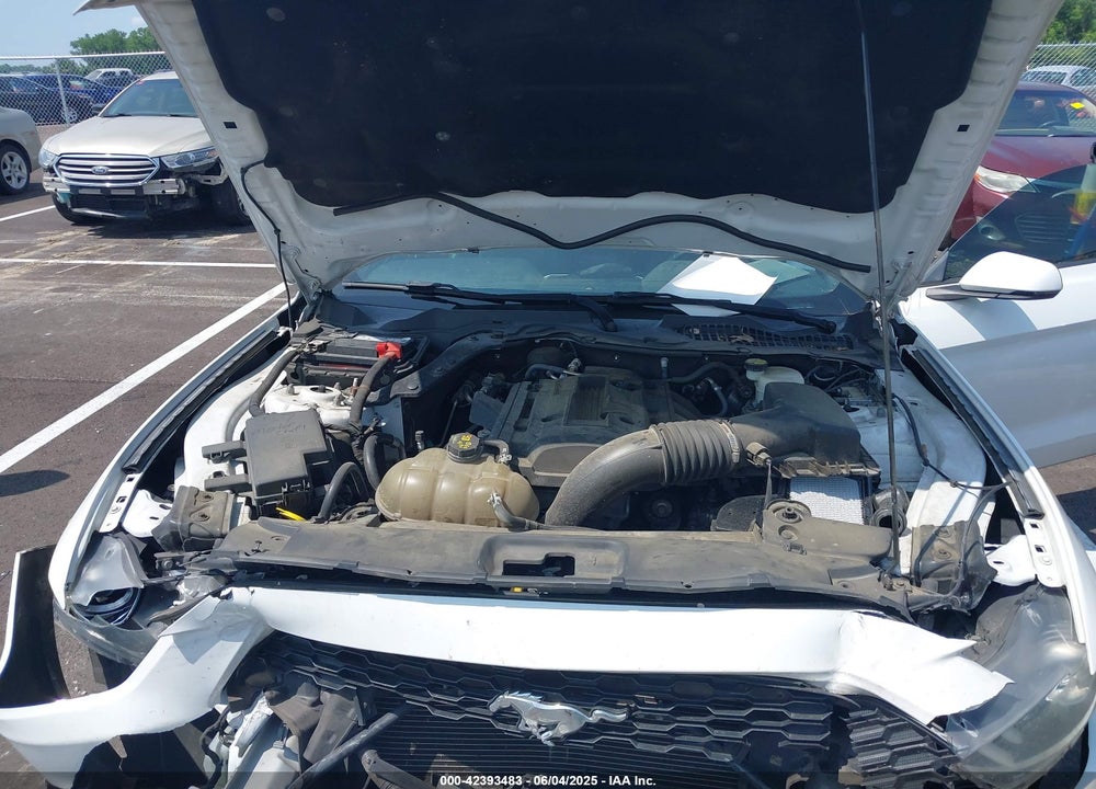 2016 FORD MUSTANG ECOBOOST VIN: 1FA6P8TH7G5247198