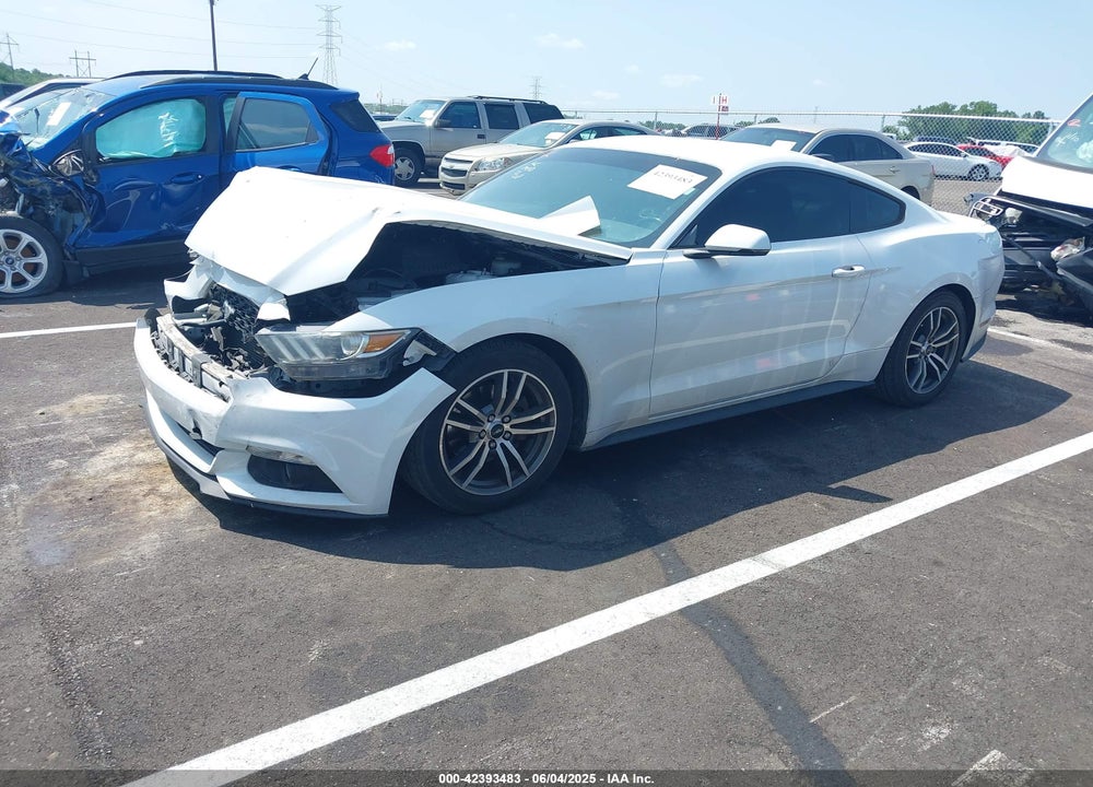 2016 FORD MUSTANG ECOBOOST VIN: 1FA6P8TH7G5247198