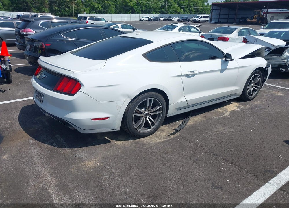 2016 FORD MUSTANG ECOBOOST VIN: 1FA6P8TH7G5247198