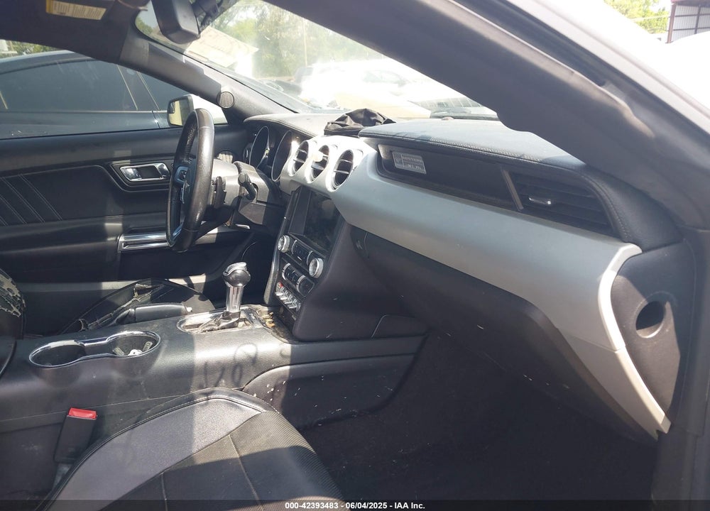 2016 FORD MUSTANG ECOBOOST VIN: 1FA6P8TH7G5247198