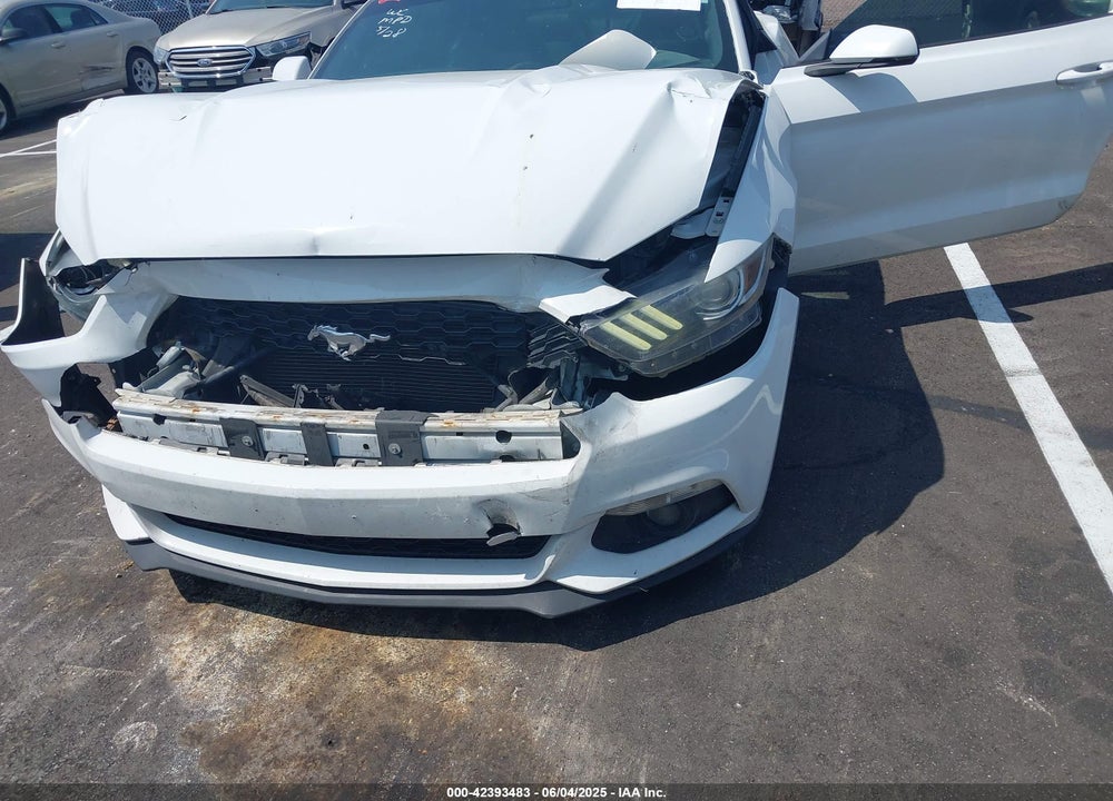 2016 FORD MUSTANG ECOBOOST VIN: 1FA6P8TH7G5247198