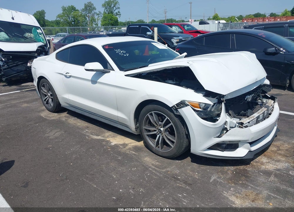 2016 FORD MUSTANG ECOBOOST VIN: 1FA6P8TH7G5247198