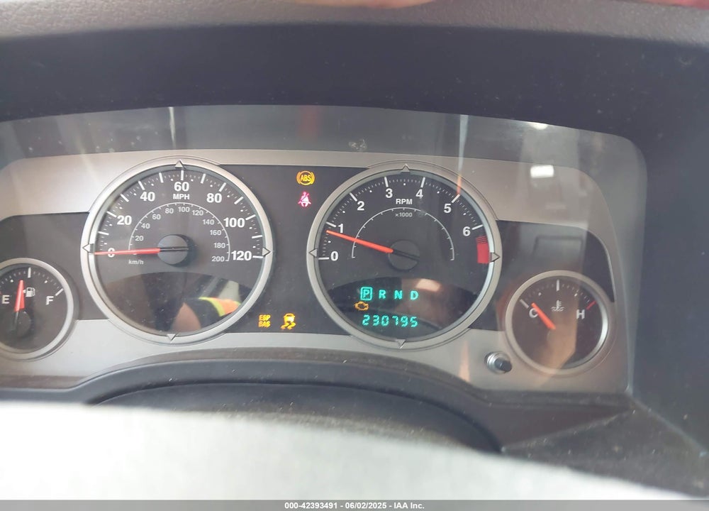 2007 JEEP COMPASS VIN: 1JBFT57W470241712