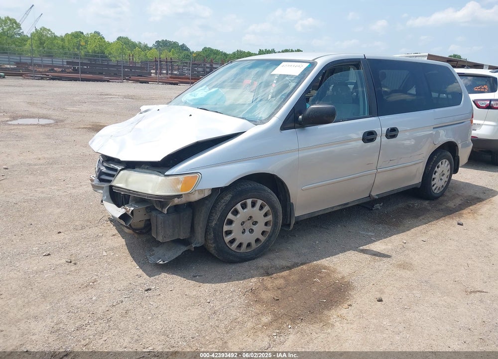 2004 HONDA ODYSSEY LX VIN: 5FNRL18504B129349