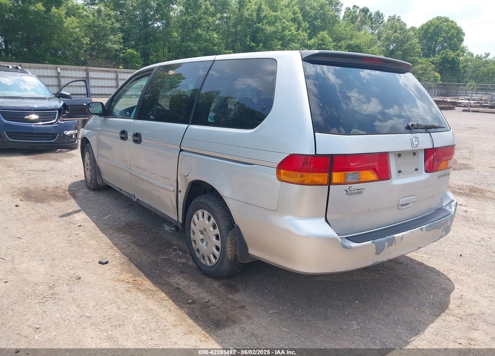 2004 HONDA ODYSSEY LX VIN: 5FNRL18504B129349