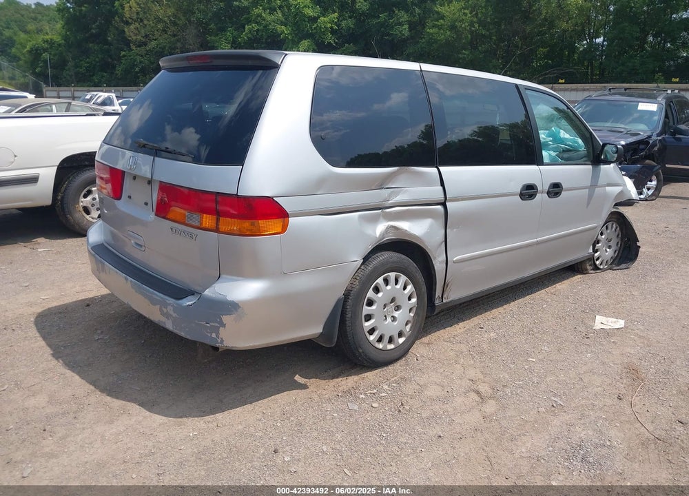 2004 HONDA ODYSSEY LX VIN: 5FNRL18504B129349