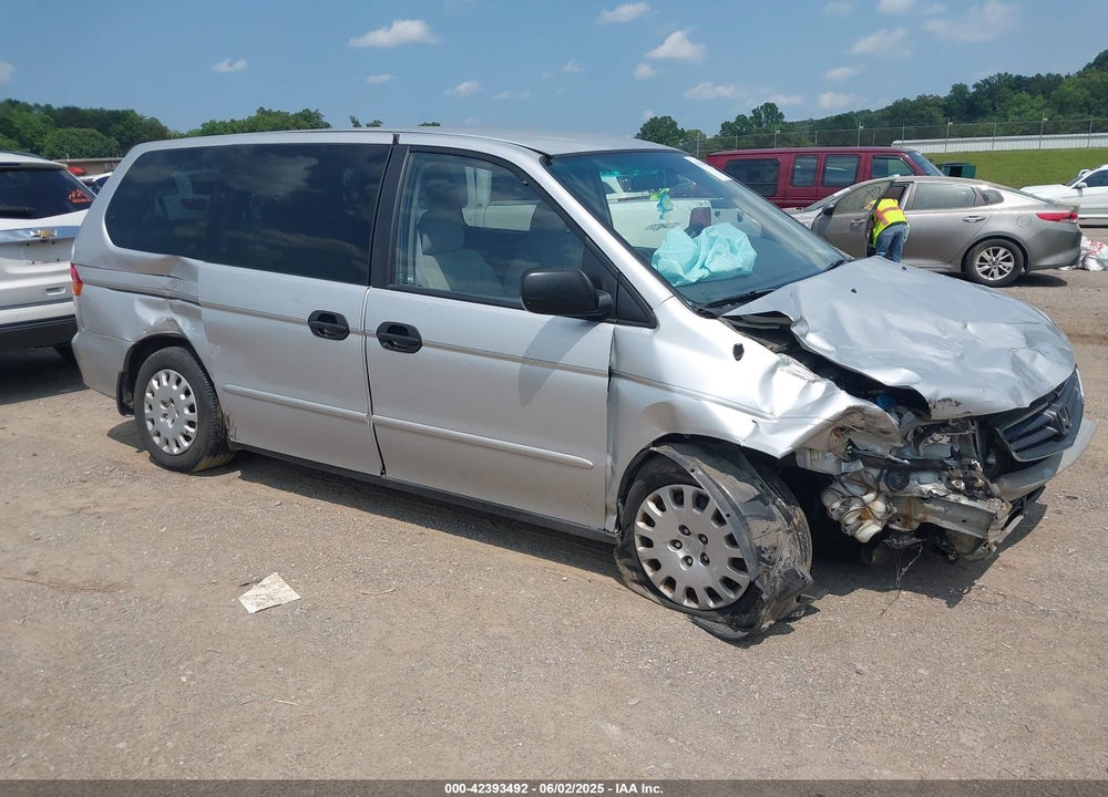 2004 HONDA ODYSSEY LX VIN: 5FNRL18504B129349