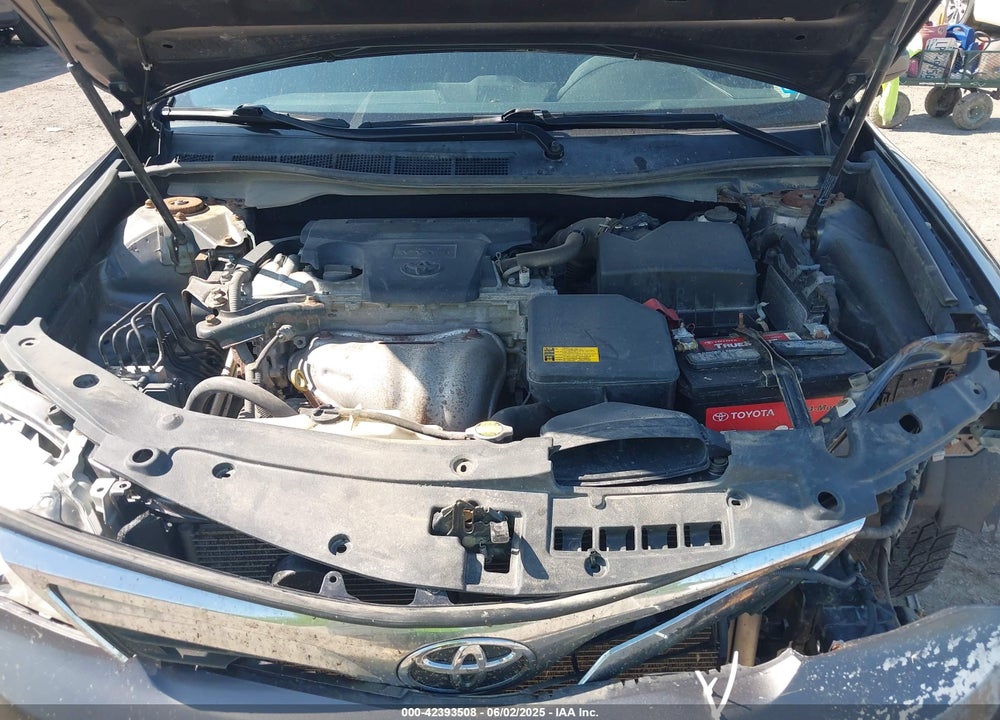 2014 TOYOTA CAMRY XLE VIN: 4T4BF1FK6ER408395