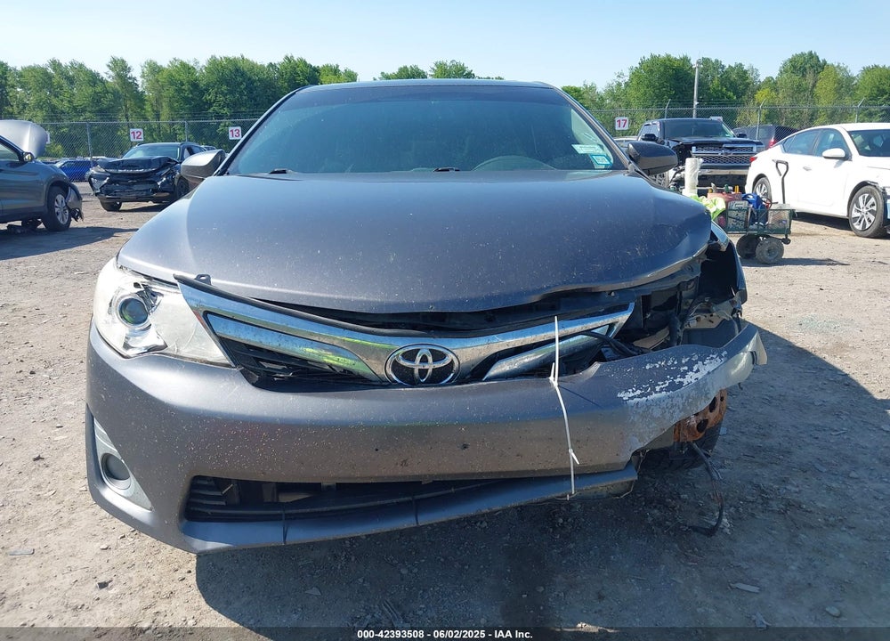 2014 TOYOTA CAMRY XLE VIN: 4T4BF1FK6ER408395