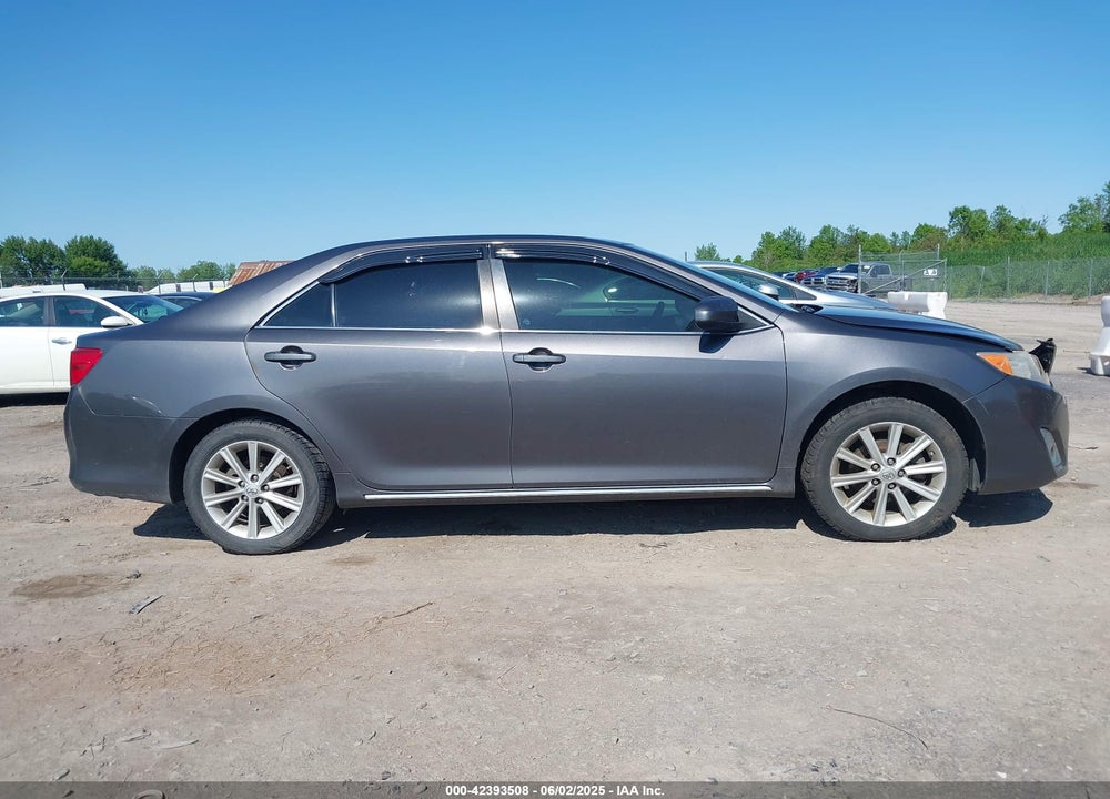 2014 TOYOTA CAMRY XLE VIN: 4T4BF1FK6ER408395